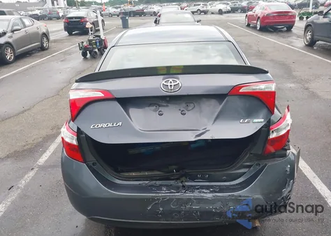 2014 Toyota Corolla Le Eco from USA, damaged, VIN 2T1BPRHE9EC008961